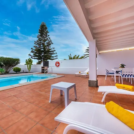 Casa La Traviata - Private Pool And Bbq By Lanzarote